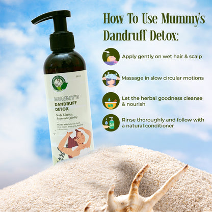 Mummy’s Dandruff Detox Shampoo