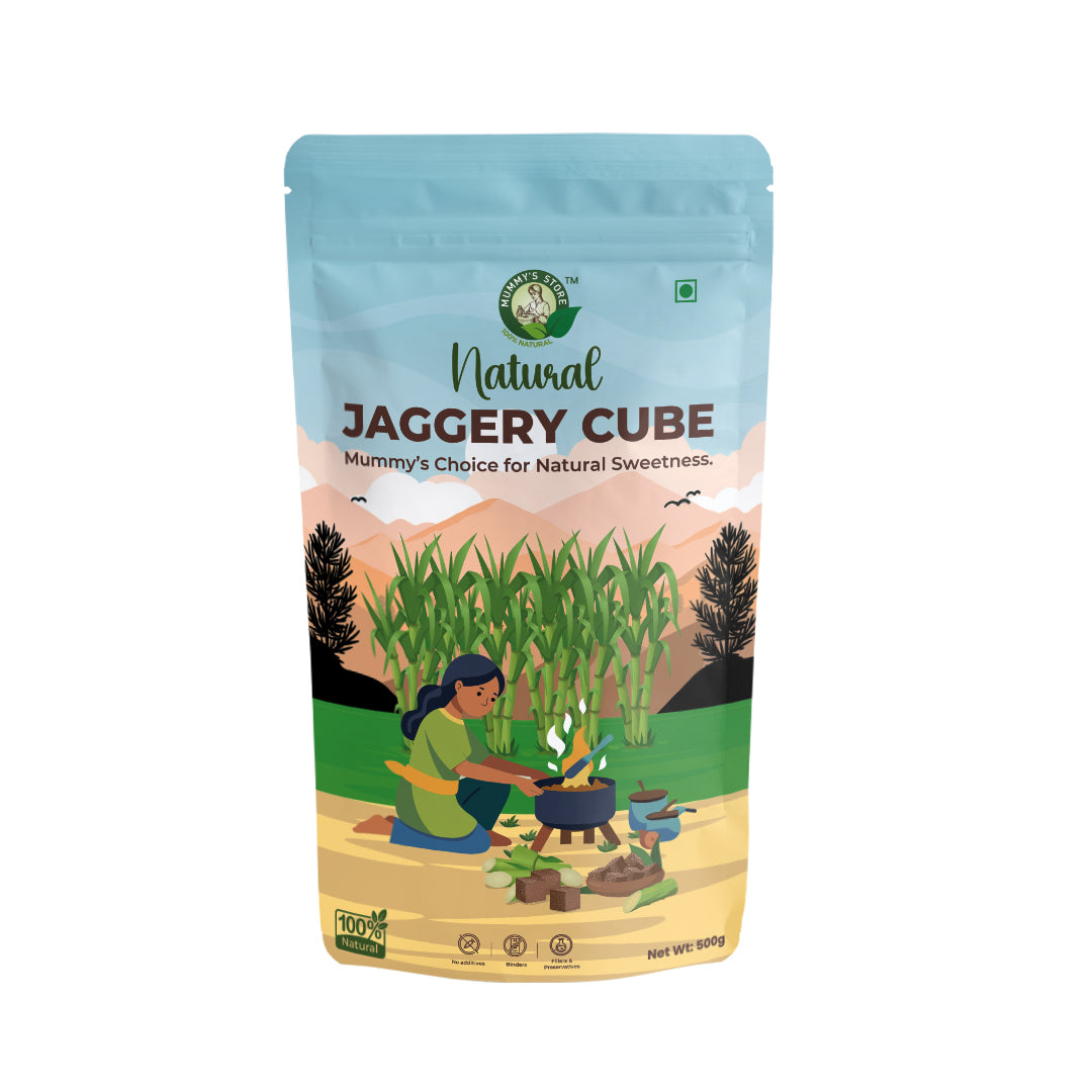MUMMY’S Natural Jaggery Cube