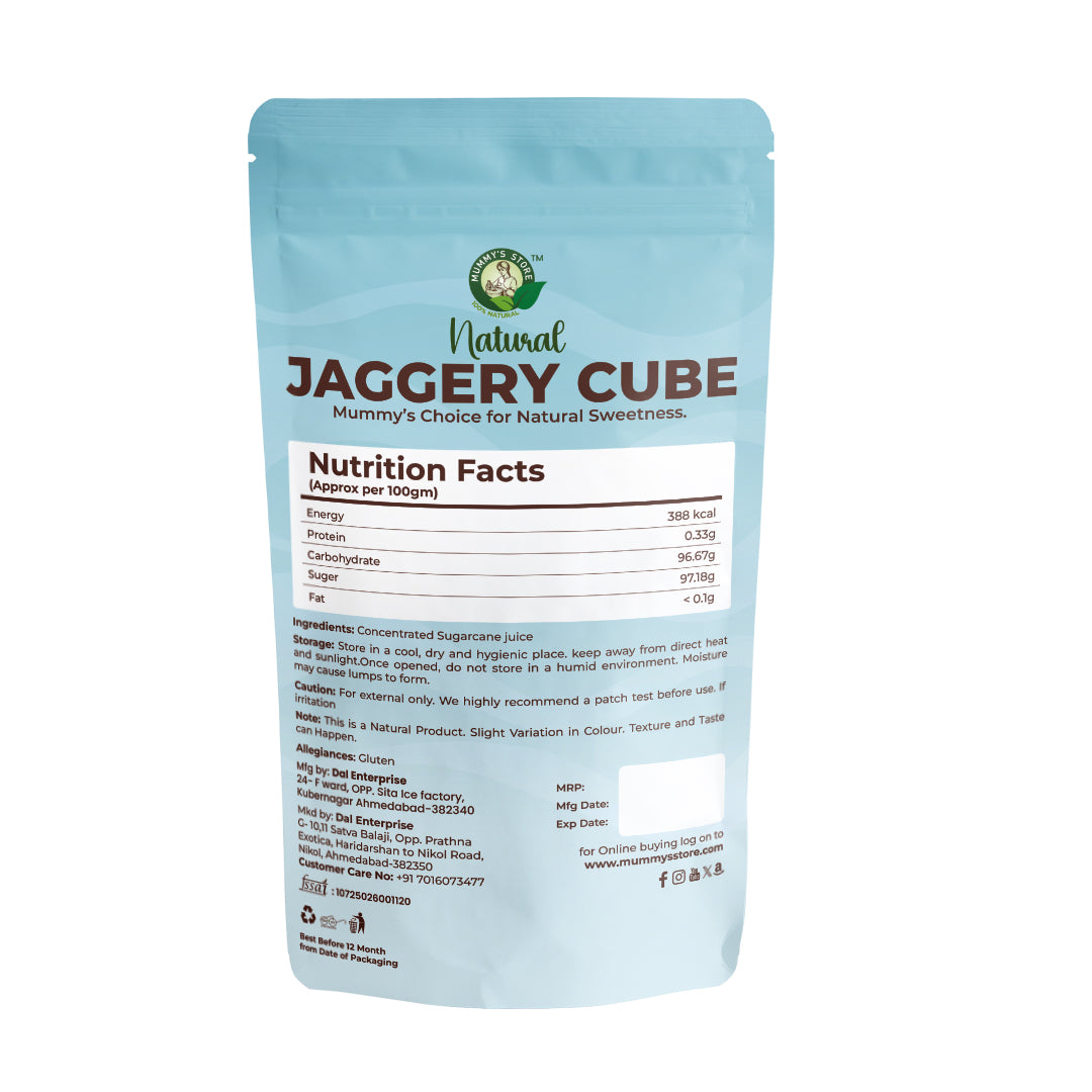 MUMMY’S Natural Jaggery Cube