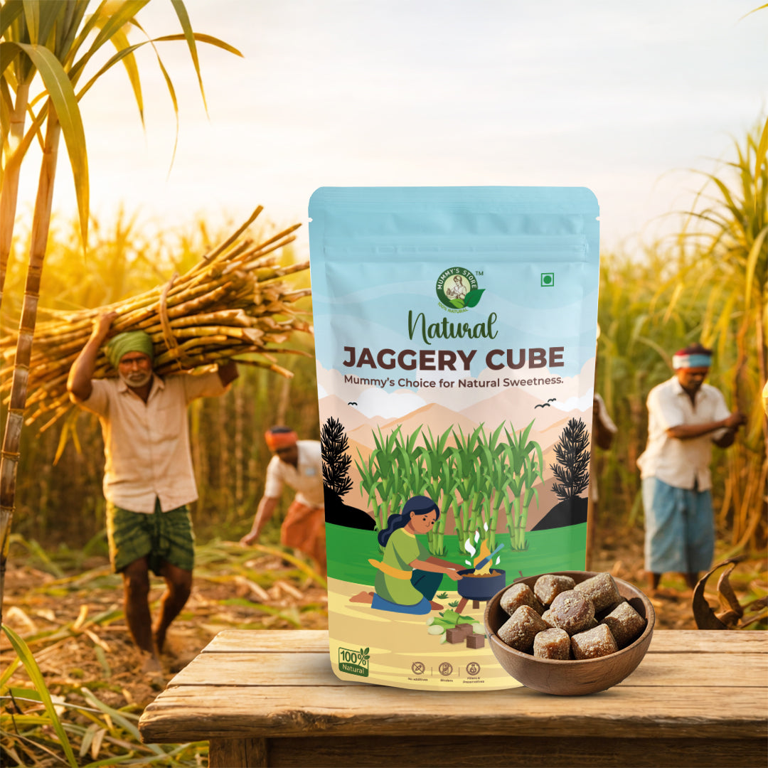 MUMMY’S Natural Jaggery Cube