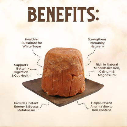 MUMMY’S Natural Jaggery Cube