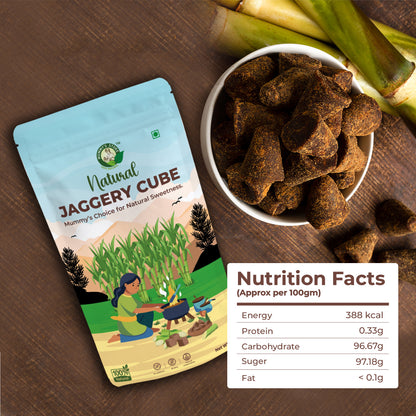 MUMMY’S Natural Jaggery Cube