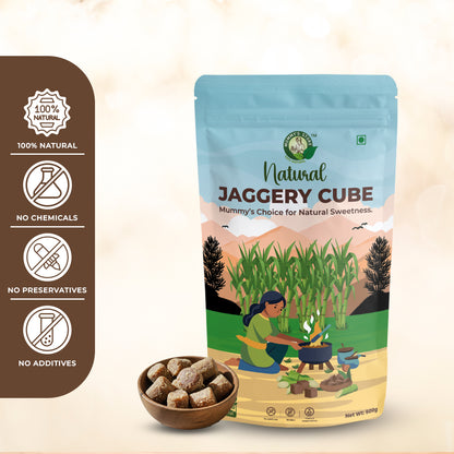 MUMMY’S Natural Jaggery Cube