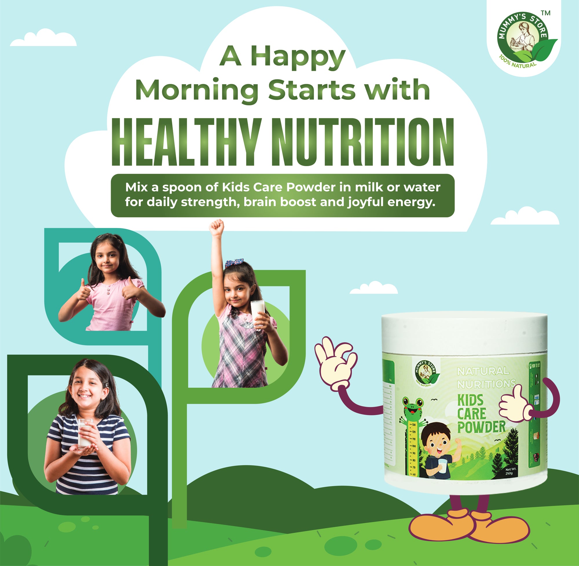 kids nutrition powder | Organic Powder for kids
