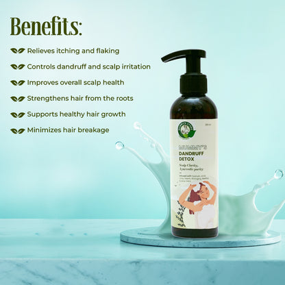 Mummy’s Dandruff Detox Shampoo