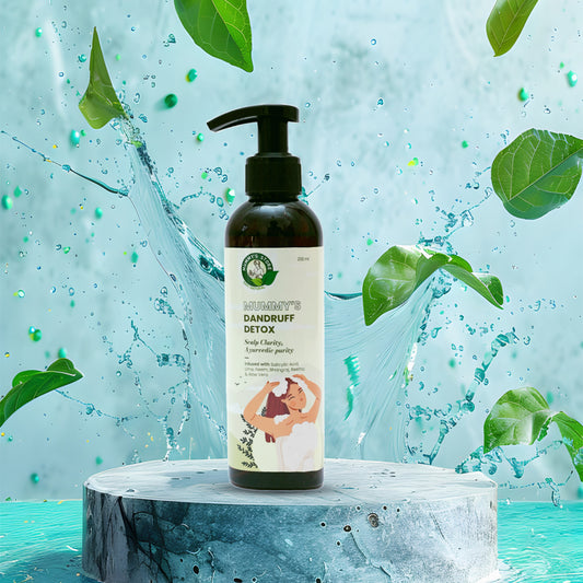 Mummy’s Dandruff Detox Shampoo