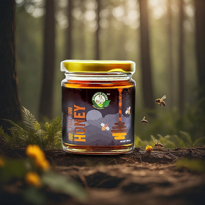 Mummy’s Store 100% Pure Raw Honey