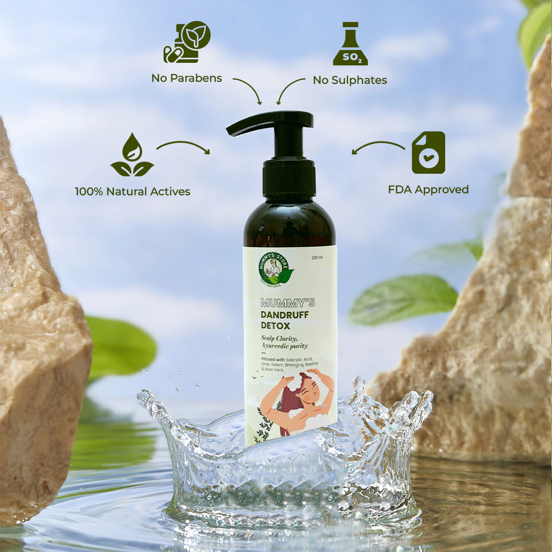 Mummy’s Dandruff Detox Shampoo