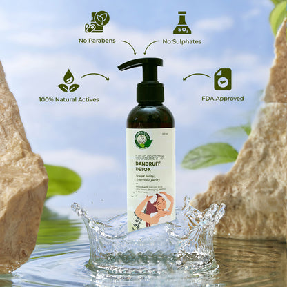 Mummy’s Dandruff Detox Shampoo