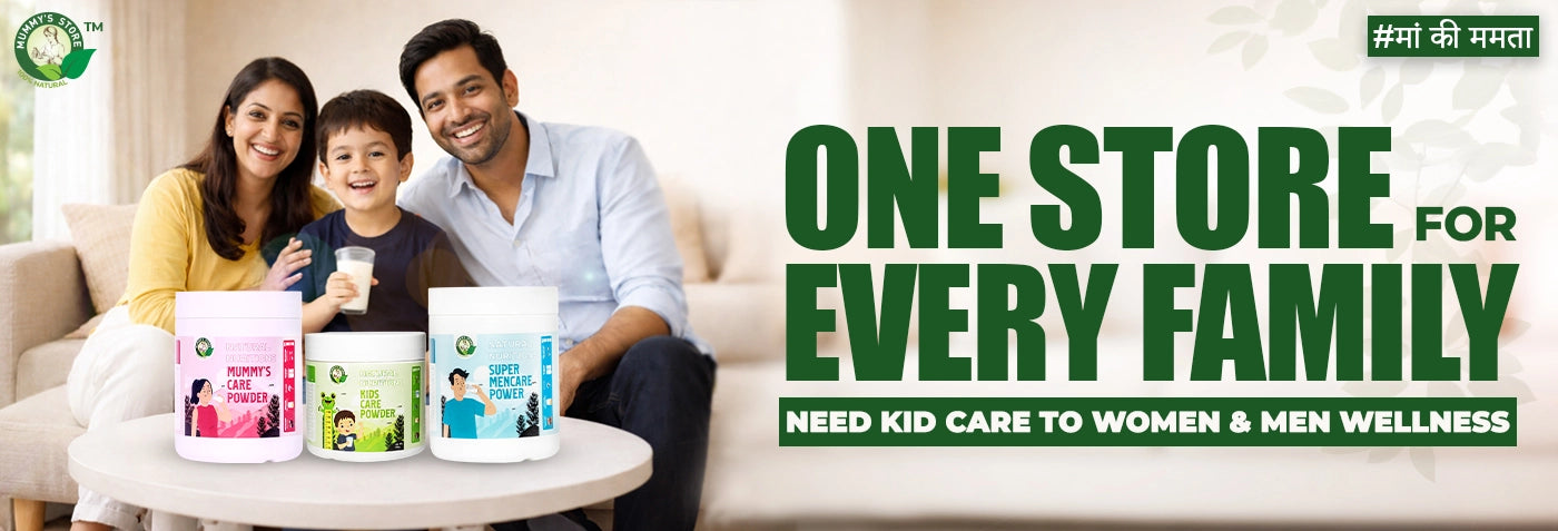 Kids Care Powder | Womans Care Powder | Man Care Powder