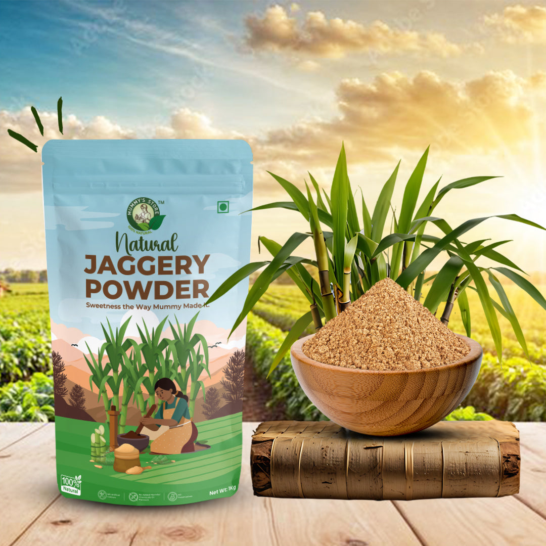 MUMMY’S Natural Jaggery Powder