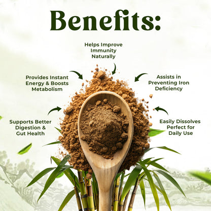 MUMMY’S Natural Jaggery Powder