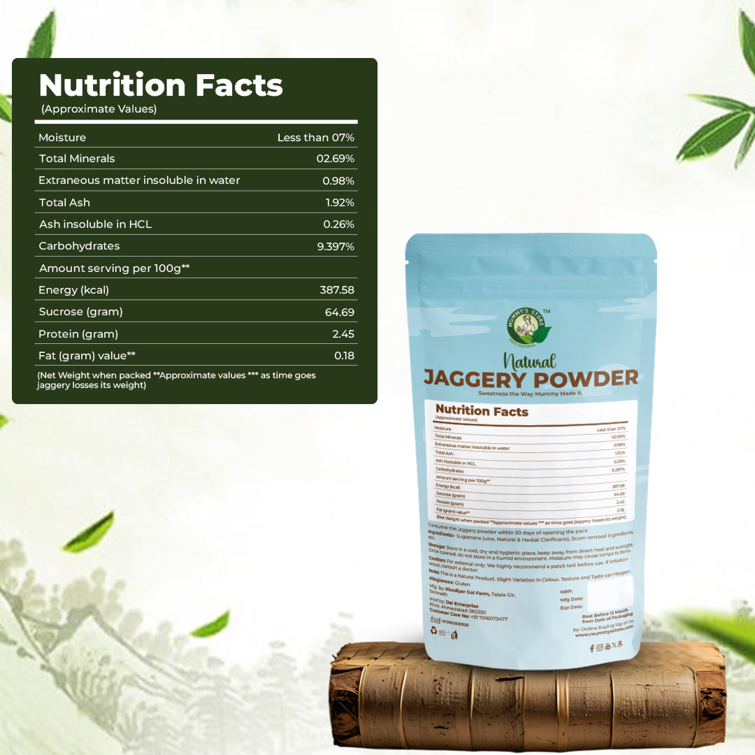 MUMMY’S Natural Jaggery Powder