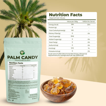 MUMMY’S Palm Candy