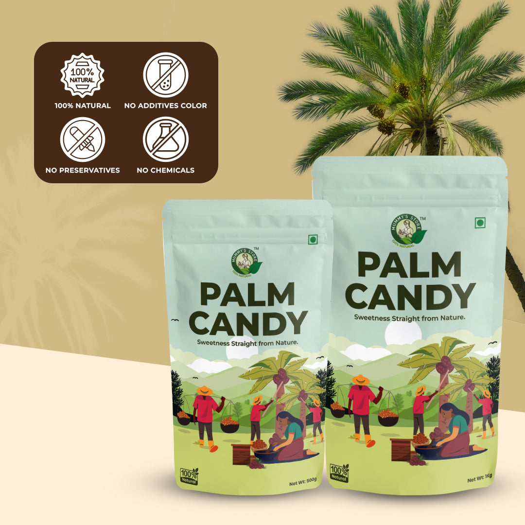 MUMMY’S Palm Candy