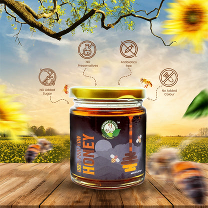 Mummy’s Store 100% Pure Raw Honey